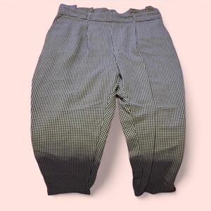 Girls Black & White Houndstooth dress Pants